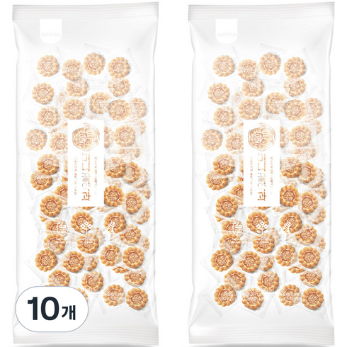 삼립 미니 꿀 약과, 400g, 10개