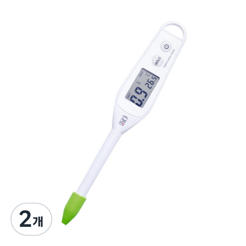 수라칸 식품용 디지털 염도측정기 SM01, 혼합색상, 2개