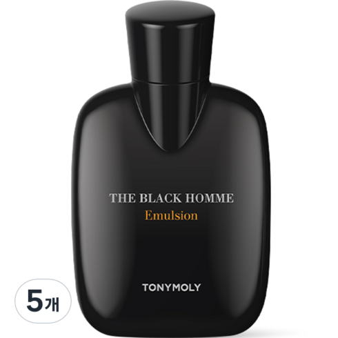 토니모리 더 블랙 옴므 에멀전, 170ml, 5개
