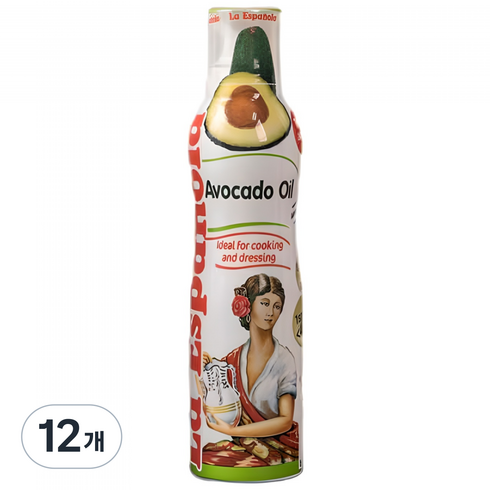에스파놀라 아보카도오일 스프레이형, 200ml, 12개
