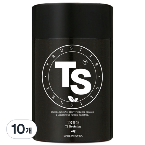 TS 흑채 23g, 흑갈색, 10개