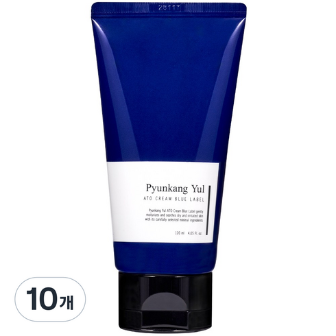 편강율 블루라벨 아토 크림, 120ml, 10개