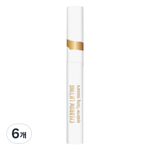 더마콜 리프팅 아이브로우 마스카라 5ml, 1호 퓨어, 6개