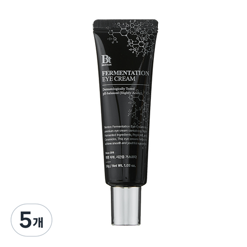 벤튼 퍼먼테이션 아이크림, 30g, 5개