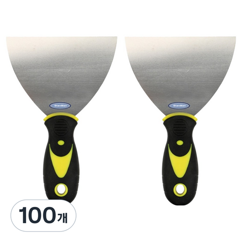 스탠맨 스테인레스 헤라 100mm, 100개