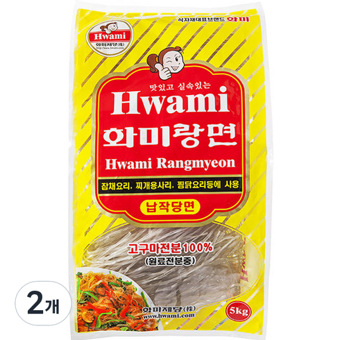 화미 화미랑면, 5kg, 2개