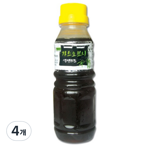 칠갑농산 가스오브시 액상스프, 200ml, 4개