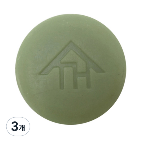 태현테라피 알로에수제비누, 100g, 3개