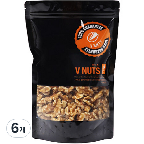 비너츠 호두, 700g, 6개