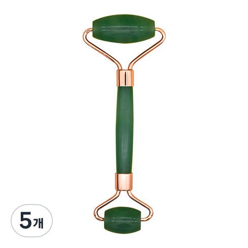 프랑온드 옥석 롤러 안면 뷰티 마사지기, 롤러 A, 5개