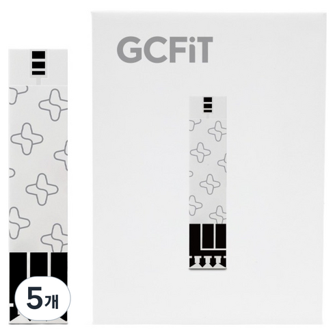GCFiT 혈당 검사지, 5개, 50개입