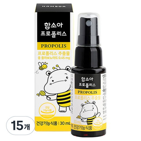 함소아 프로폴리스, 30ml, 15개