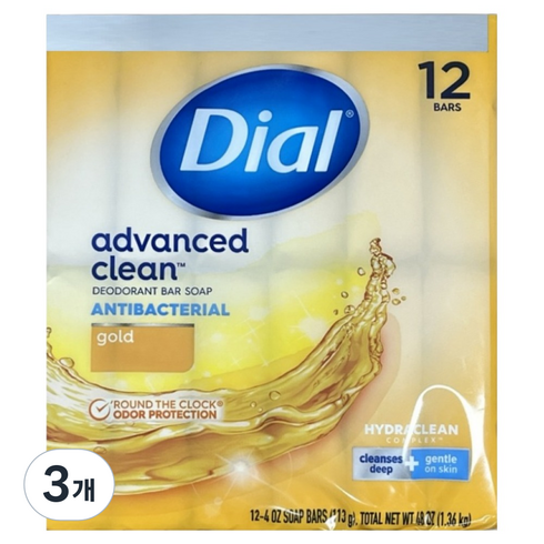 다이알 골드 비누, 113g, 36개입