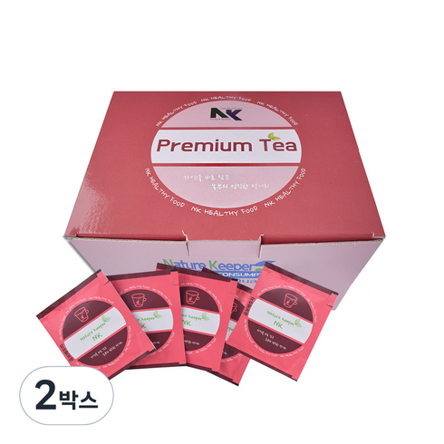 NK협동조합 수세미작두콩차, 1.2g, 50개입, 2박스