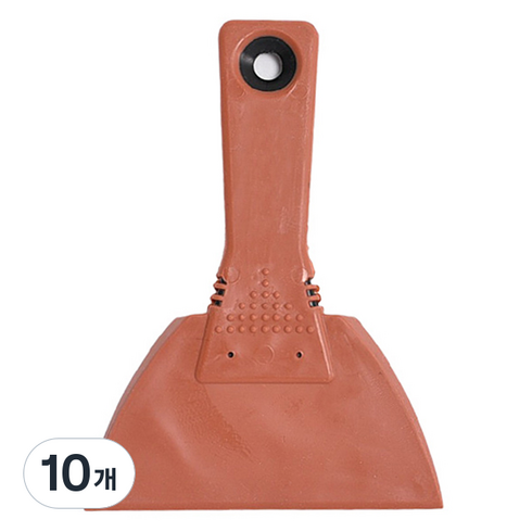 크린메이트 고무헤라 스틱 소 13 x 17 cm, 10개