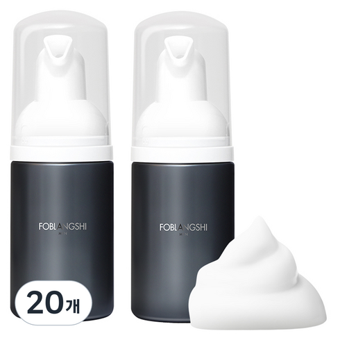 포블랑시 유기농 남성청결제, 20개, 30ml