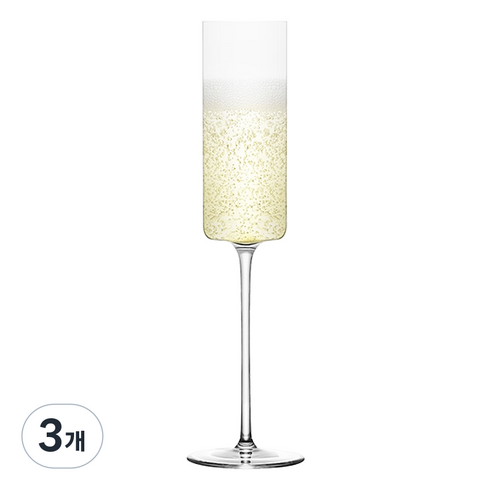 크리슨 모다 샴페인 와인 칵테일 홈텐딩 글라스 CP8202, 170ml, 3개