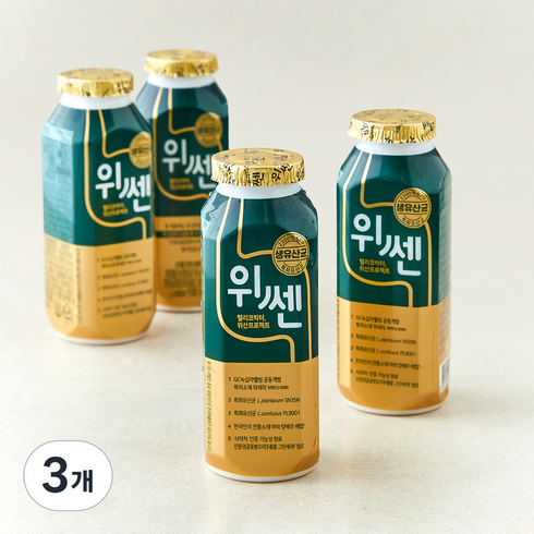 남양유업 불가리스 위쎈 요구르트, 150ml, 4개입, 3개
