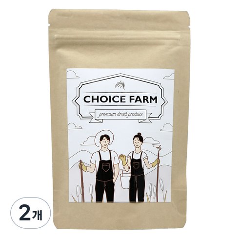 초이스팜 토핑용 간편 건조 자몽 껍질, 100g, 2개, 1개입