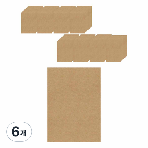 종이백화점 크라프트지 120g, 480개