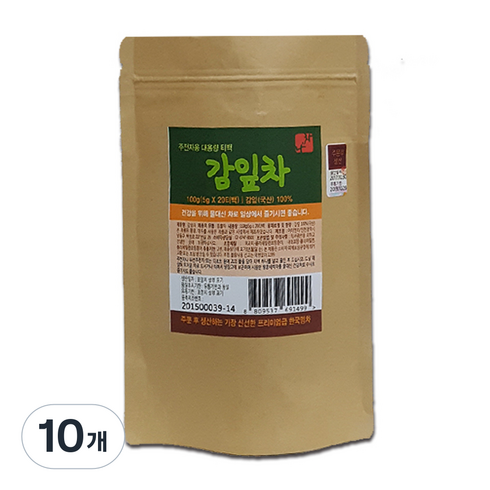 아이앤티 감잎차, 5g, 20개입, 10개
