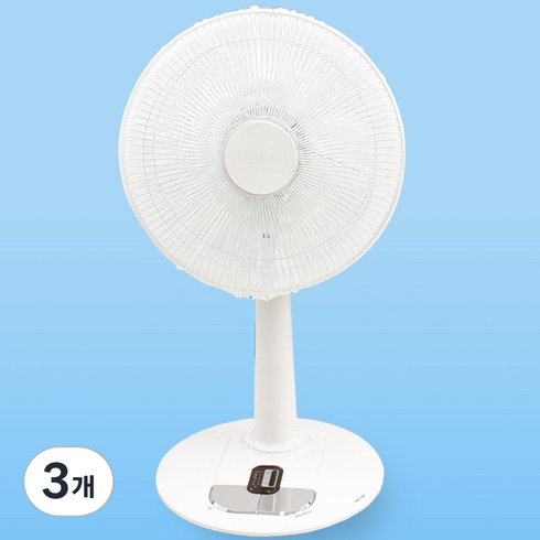 더자리 프리미엄 선풍기 안전망 스토퍼 타입, 화이트, 3개