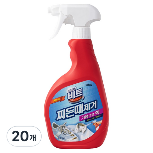 비트 찌든 때 제거, 500ml, 20개