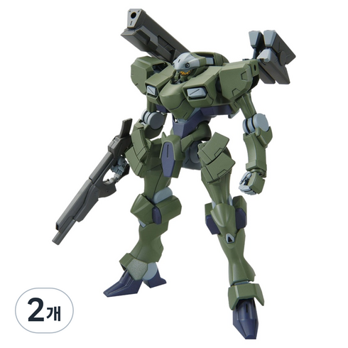 건담 HG 조워트 헤비, 2개