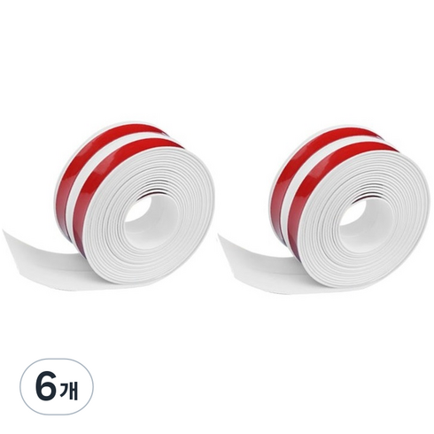 DIY방수테이프 38mm, 6개