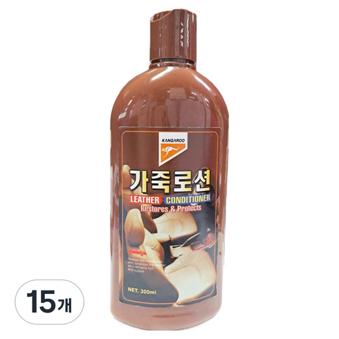 캉가루 영양 보습 보혁 가죽 로션, 300ml, 15개