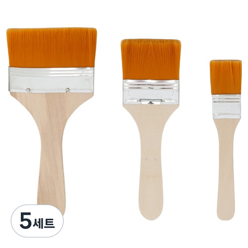 크린메이트 미니붓 3종 세트, 5세트