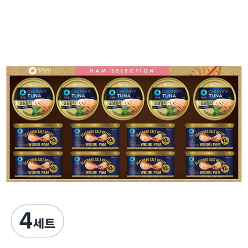 청정원 우리팜특선1호 세트, 4세트