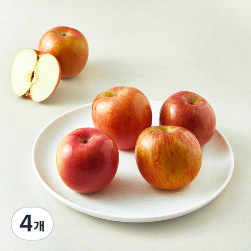청년농부 당도선별 사과, 1.5kg(중과, 5~7입), 4개