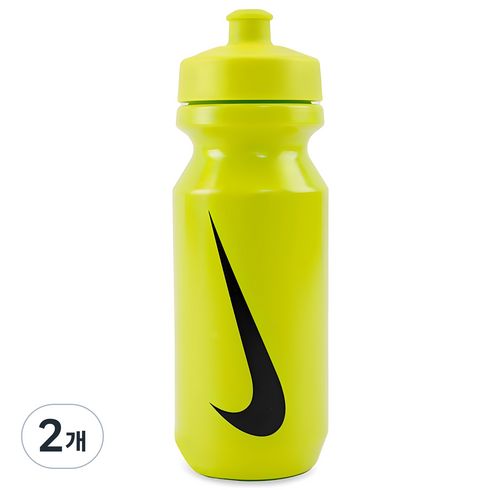 나이키 빅마우스 물병, 그린, 640ml, 2개