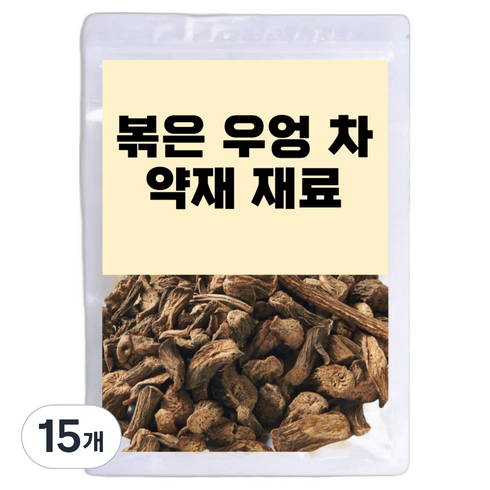 볶은 우엉 차 약재 재료, 600g, 15개, 1개입