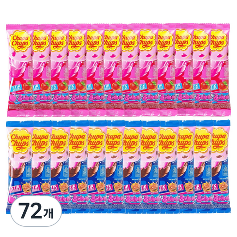 츄파춥스 빅바블, 12g, 72개