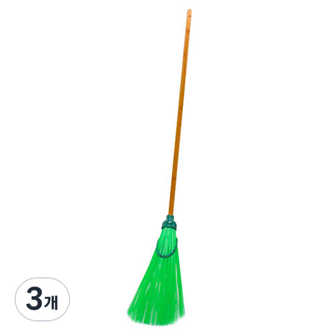 월드크린 개량비 도로 눈 빗자루, 3개