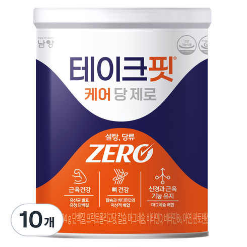 테이크핏 케어 당제로, 304g, 10개