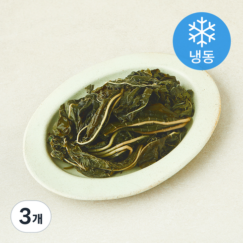 나물투데이 중국산 데친 피마자 (냉동), 3개, 250g