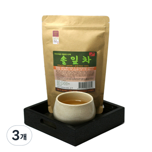 아이앤티 솔잎차, 5g, 20개입, 3개