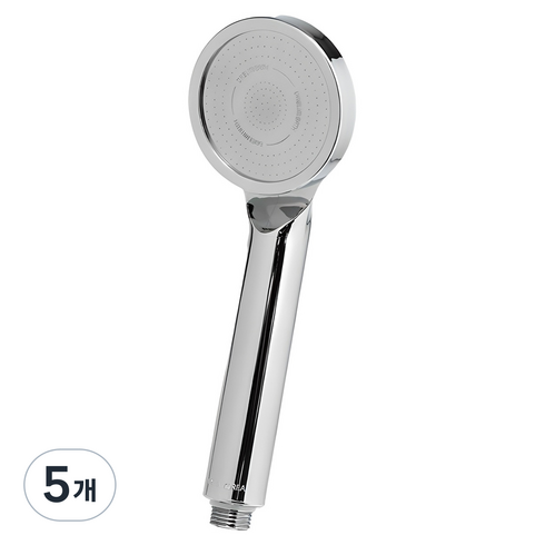 대림바스 수압상승 샤워헤드, 5개