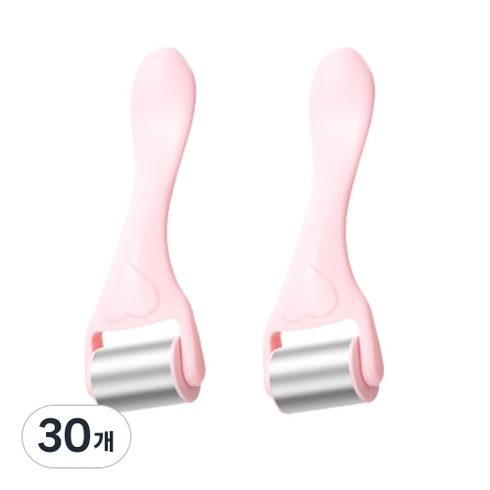 더벨라 뷰티 케어 3D마사지 룰러, 핑크, 30개