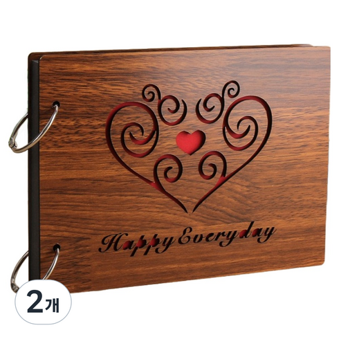 제이앤케이 센스있는 넘겨보는 메뉴판 HAPPY EVERDAY, 2개
