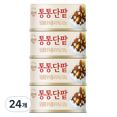 복음자리 통통단팥, 120g, 24개