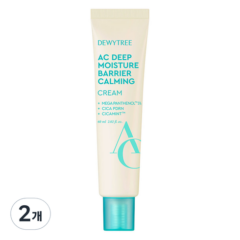 듀이트리 AC 딥 장벽 진정 앰플, 60ml, 2개