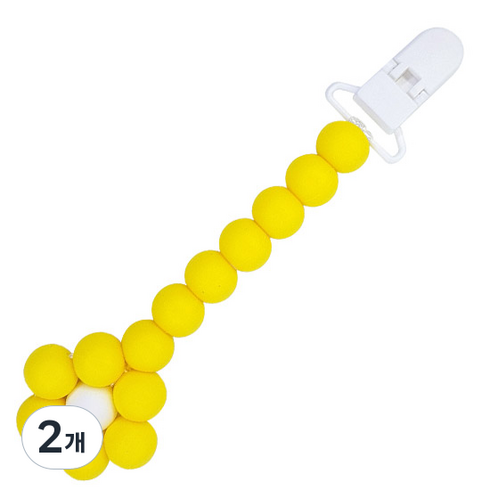 아가프라 노리개 치발기, 단품, F-001, 2개