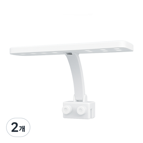 이스타 수족관용 LED등 LAS-03 white + blue, 2개
