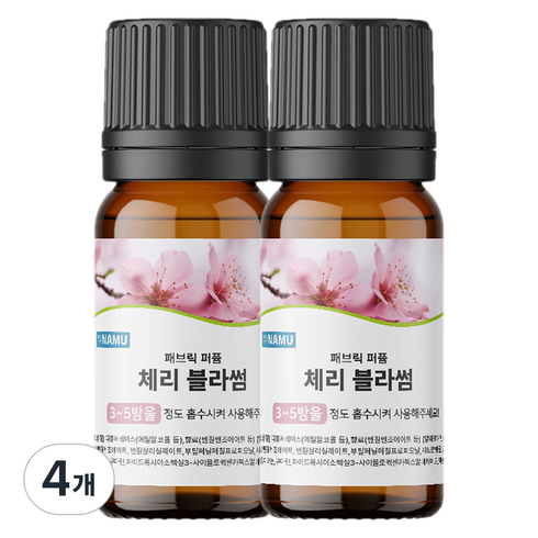 NAMU 양모볼오일 체리블라썸 30ml, 4개