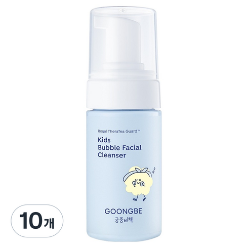 궁중비책 버블 페이셜 클렌저, 100ml, 10개