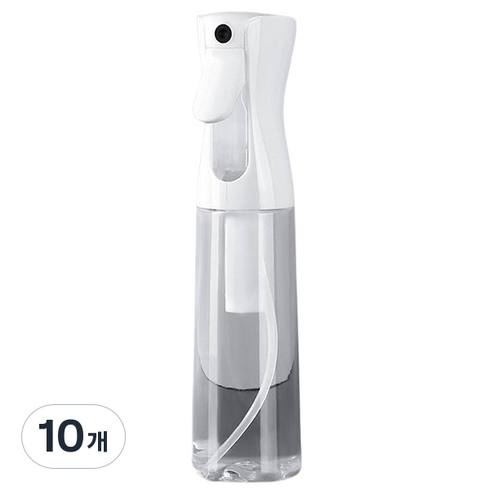 모던모어 압축 안개분사 분무기 300ml, 혼합색상, 10개